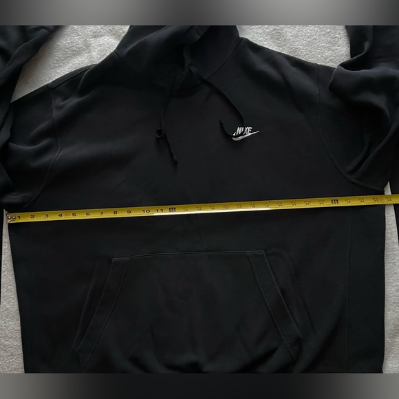 Men’s Nike Hooded Sweatshirt, Black, Size XL, Pre-Owned Excellent Used Condition - Picture 12 of 13